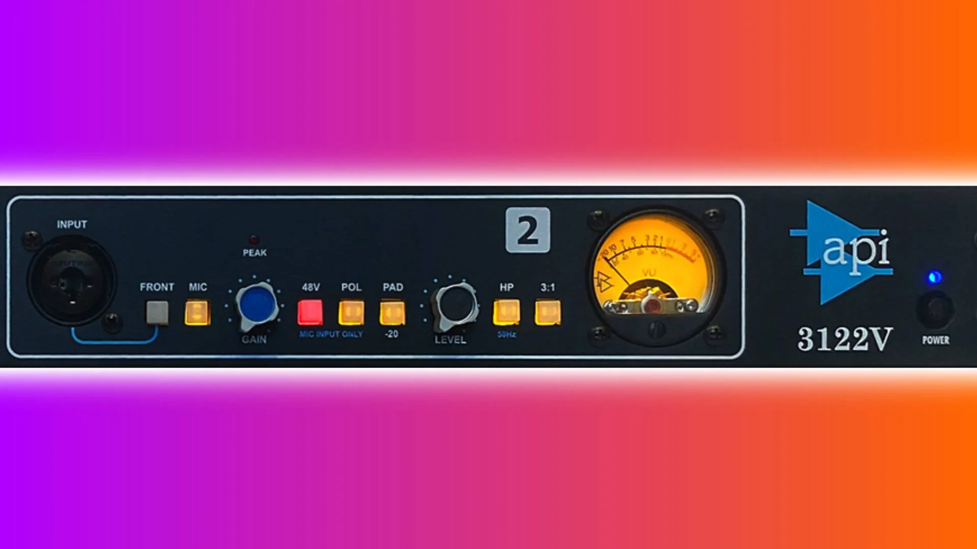 API 3122V Mic Pre Announced | Production Expert